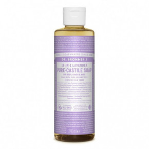Dr. Bronner's Lavender Pure-Castile Liquid Soap Lavendel vedelseep 240ml