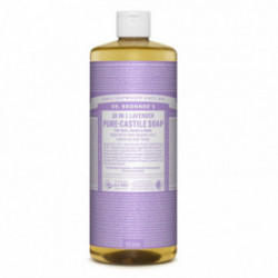 Dr. Bronner's Lavender Pure-Castile Liquid Soap Ekologiškas skystas muilas 240ml