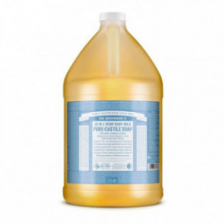 Dr. Bronner's Baby-Mild Unscented Pure-Castile Liquid Soap Ekologiškas skystas muilas (bekvapis) 240ml