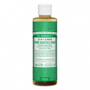 Dr. Bronner's Almond Pure-Castile Liquid Soap Ekologiškas skystas muilas 240ml