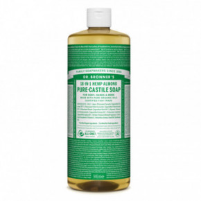 Dr. Bronner's Almond Pure-Castile Liquid Soap Ekologiškas skystas muilas 945 ml