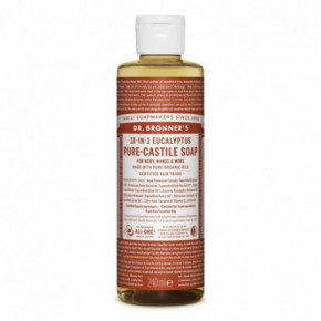 Dr. Bronner's Eucaliptus Pure-Castile Liquid Soap Šķidrās ziepes 240ml