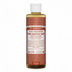 Dr. Bronner's Eucaliptus Pure-Castile Liquid Soap Ekologiškas skystas muilas 240ml