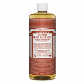 Dr. Bronner's Eucaliptus Pure-Castile Liquid Soap Eukalüpt vedelseep 945 ml