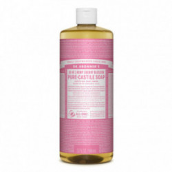 Dr. Bronner's Cherry Blossom Pure Castile Organic Soap Ekologiškas skystas muilas 240ml