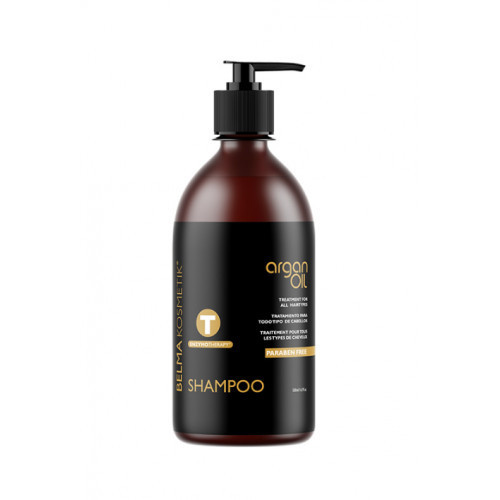 Belma Kosmetik Argan Oil Moisturizing Shampoo Šampūnas po plaukų tiesinimo 250ml