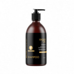 Belma Kosmetik Argan Oil Moisturizing Shampoo Šampūnas po plaukų tiesinimo 250ml