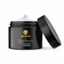 Belma Kosmetik Excellence Post Straightening Mask Stipriai atstatanti kaukė 300ml