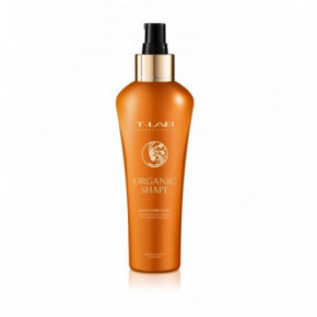 T-LAB Professional ORGANIC SHAPE MULTI-CARE FLUID Garbanotų ar sunkiai suvaldomų plaukų daugiafunkcinis fluidas 150ml