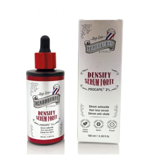 Beardburys Densify Serum Forte Hair Loss Serum Plaukų slinkimą stabdantis serumas 100ml