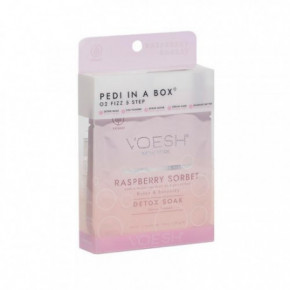 VOESH Pedi In A Box O2 Fizz 5in1 Raspberry Sorbet Gift set
