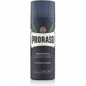 Proraso Blue Protettiva Shaving Foam Drėkinančios skutimosi putos 50ml