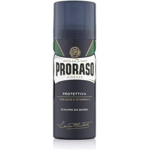 Proraso Blue Protettiva Shaving Foam Drėkinančios skutimosi putos 300ml