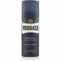 Proraso Blue Protettiva Shaving Foam Drėkinančios skutimosi putos 300ml