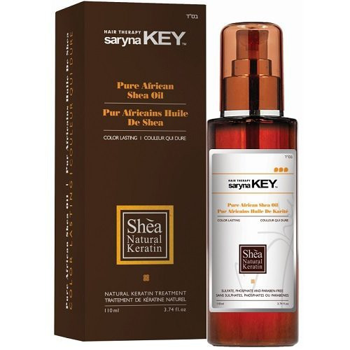 Saryna Key Color Lasting Pure African Shea Plaukų aliejus dažytiems plaukams 110ml