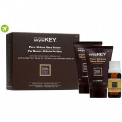 Saryna Key Damage Repair Kit 3in1 Kelioninis plaukų priežiūros priemonių rinkinys skirtas pažeistiems plaukams Rinkinys