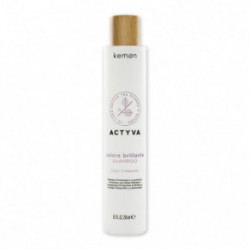Kemon Actyva Colore Brillante Shampoo Dažytų plaukų spalvą apsaugantis šampūnas 250ml