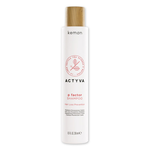 Kemon Actyva P Factor Shampoo Šampūnas nuo plaukų slinkimo 250ml