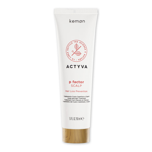 Kemon Actyva P Factor Scalp Galvos odos ir plaukų priemonė nuo plaukų slinkimo 150ml