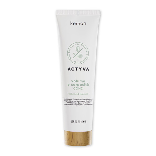 Kemon Actyva Volume e Corposita Conditioner Tvirtumo ir apimties suteikiantis plaukų kondicionierius 150ml