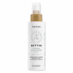 Kemon Actyva Volume e Corposita Bodifying Spray Tvirtumo ir apimties suteikianti purškiamoji plaukų priemonė 150ml