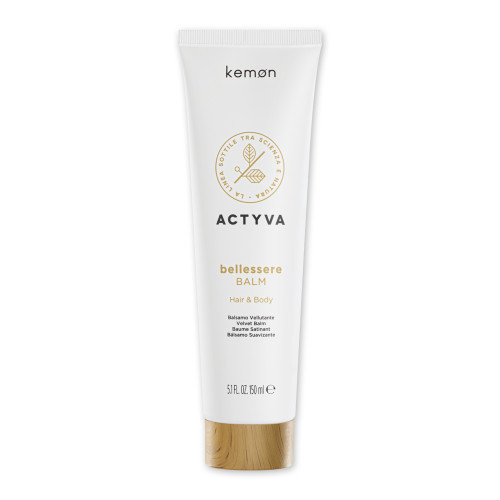 Kemon Actyva Bellessere Hair & Body Balm Aksominis plaukų ir kūno balzamas 150ml