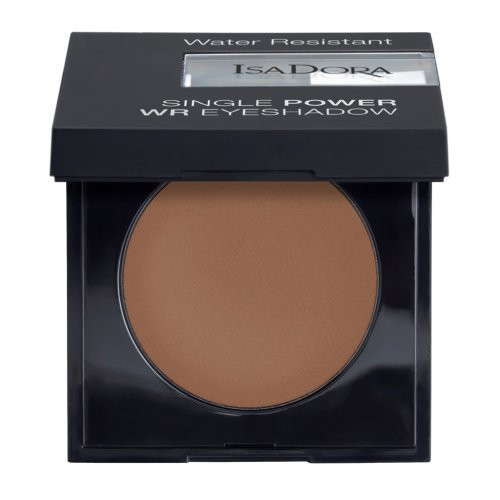 Isadora Single Power WR Eyeshadow Vandeniui atsparūs akių šešėliai 45 Warm Brown