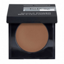 Isadora Single Power WR Eyeshadow Vandeniui atsparūs akių šešėliai 45 Warm Brown
