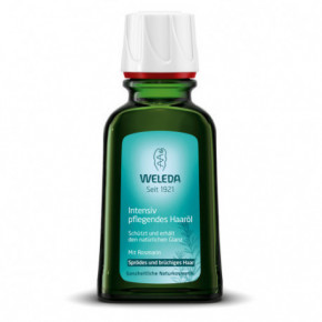 Weleda Rosemary Condition & Shine Hair Oil Barojoša matu eļļa ar rozmarīnu 50ml