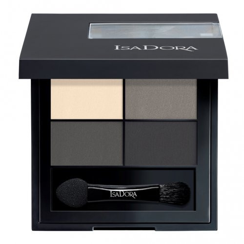 Isadora Quartet Eyeshadow Akių šešėlių paletė 01 Muddy Nudes