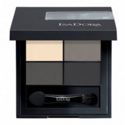Isadora Quartet Eyeshadow Akių šešėlių paletė 01 Muddy Nudes