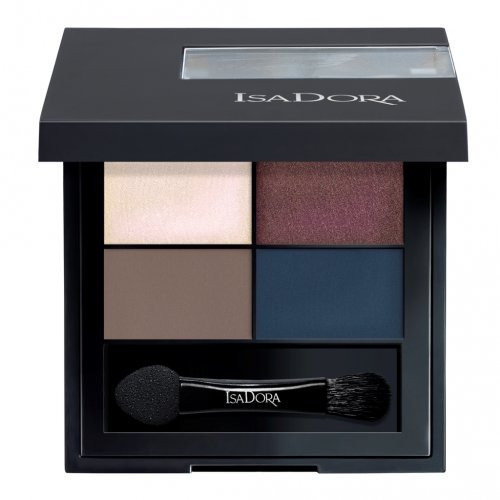 Isadora Quartet Eyeshadow Akių šešėlių paletė 01 Muddy Nudes