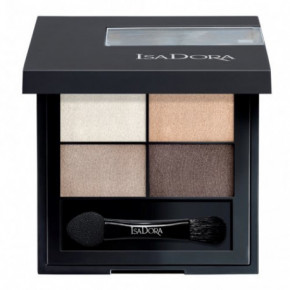 Isadora Quartet Eyeshadow Akių šešėlių paletė 09 Pearls Allure