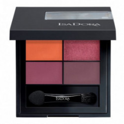 Isadora Quartet Eyeshadow Akių šešėlių paletė 01 Muddy Nudes