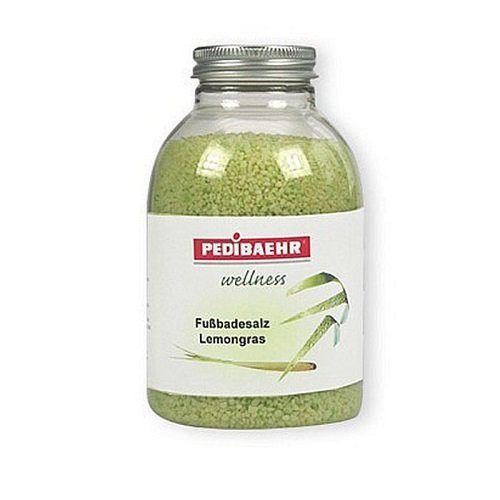 Pedibaehr Fussbadesalz Citrinžolių druskų vonelė pavargusioms kojoms 575g