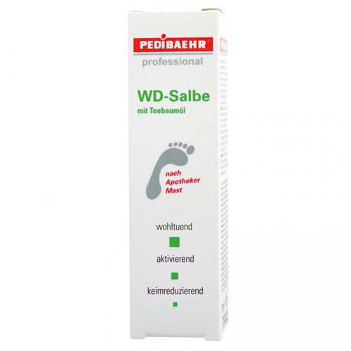 Pedibaehr WD-Salbe Tepalas su arbatmedžio aliejumi 30ml