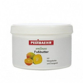 Pedibaehr Fussbutter Pēdu sviests ar mango sviestu un apelsīnu eļļu 75ml