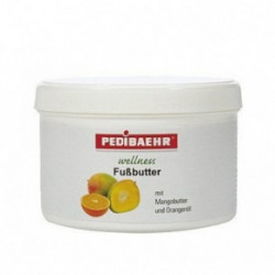 Pedibaehr Fussbutter Pėdų sviestelis su mangų sviestu ir apelsinų aliejumi 75ml