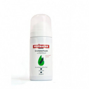 Pedibaehr Cremeschaum Klotrimasooli ja 10% uraati sisaldav kreemivaht seentele kalduvale ja kuivale nahale 125ml
