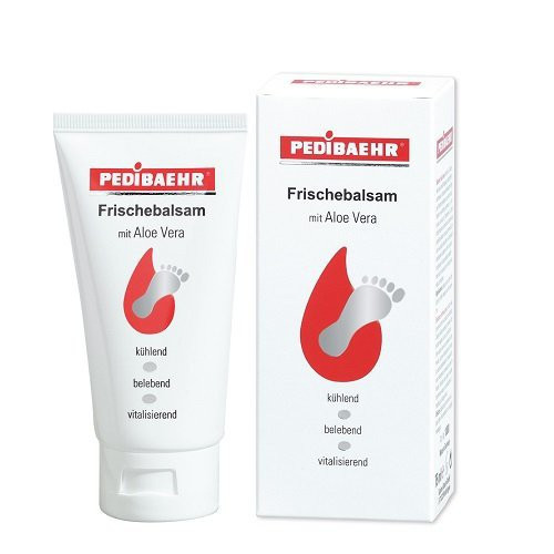 Pedibaehr Frishebalsam Gaivinamasis pėdų balzamas su alavijais 75ml