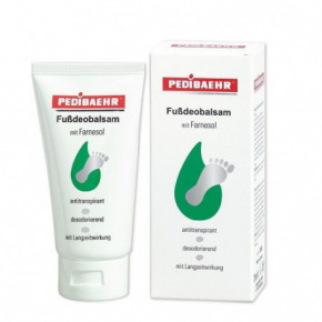 Pedibaehr Foot Deodorant Balm with Farnesol 75ml