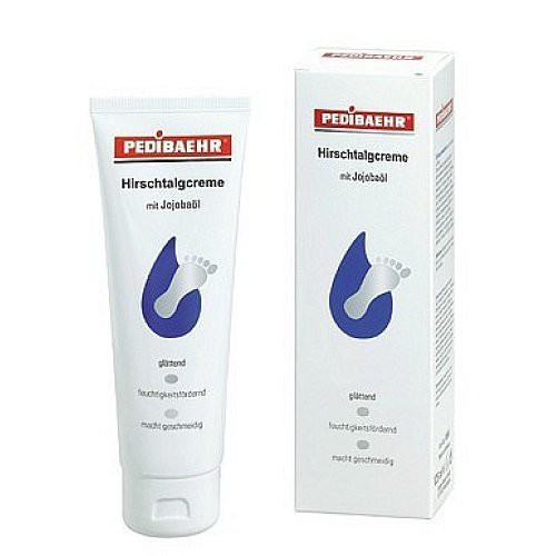 Pedibaehr Hirschtalgcreme Elnių taukų kremas su kalnų pušų bei simondsijų aliejumi 125ml