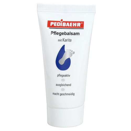 Pedibaehr Pflegebalsam Pėdų priežiūros balzamas su taukmedžio sviestu 75ml