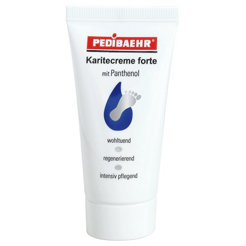 Pedibaehr Karitecreme Taukmedžių sviesto kremas su pantenoliu 30ml