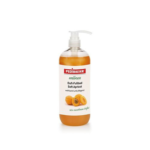 Pedibaehr Wellness-Fussbad Pėdų vonelė švelnus abrikosas 50ml