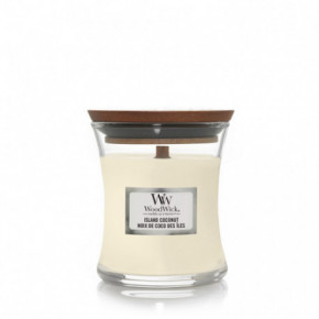 WoodWick Island Coconut Candle Žvakė Mini