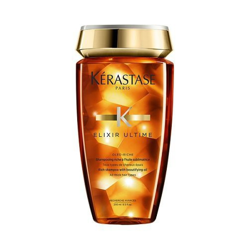 Kérastase Elixir Ultime Bain Riche Maitinamasis plaukų šampūnas 250ml