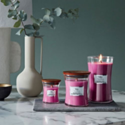 WoodWick Wild Berry & Beets Žvakė Heartwick