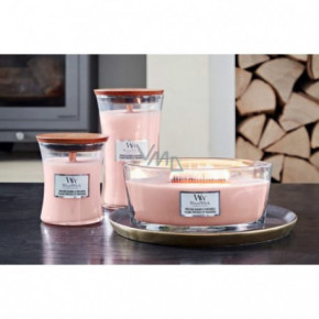 WoodWick Pressed Blooms & Patchouli Candle Žvakė Large Hourglass