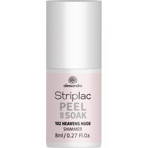 Alessandro Striplac Peel Or Soak Nagų lakas 8ml